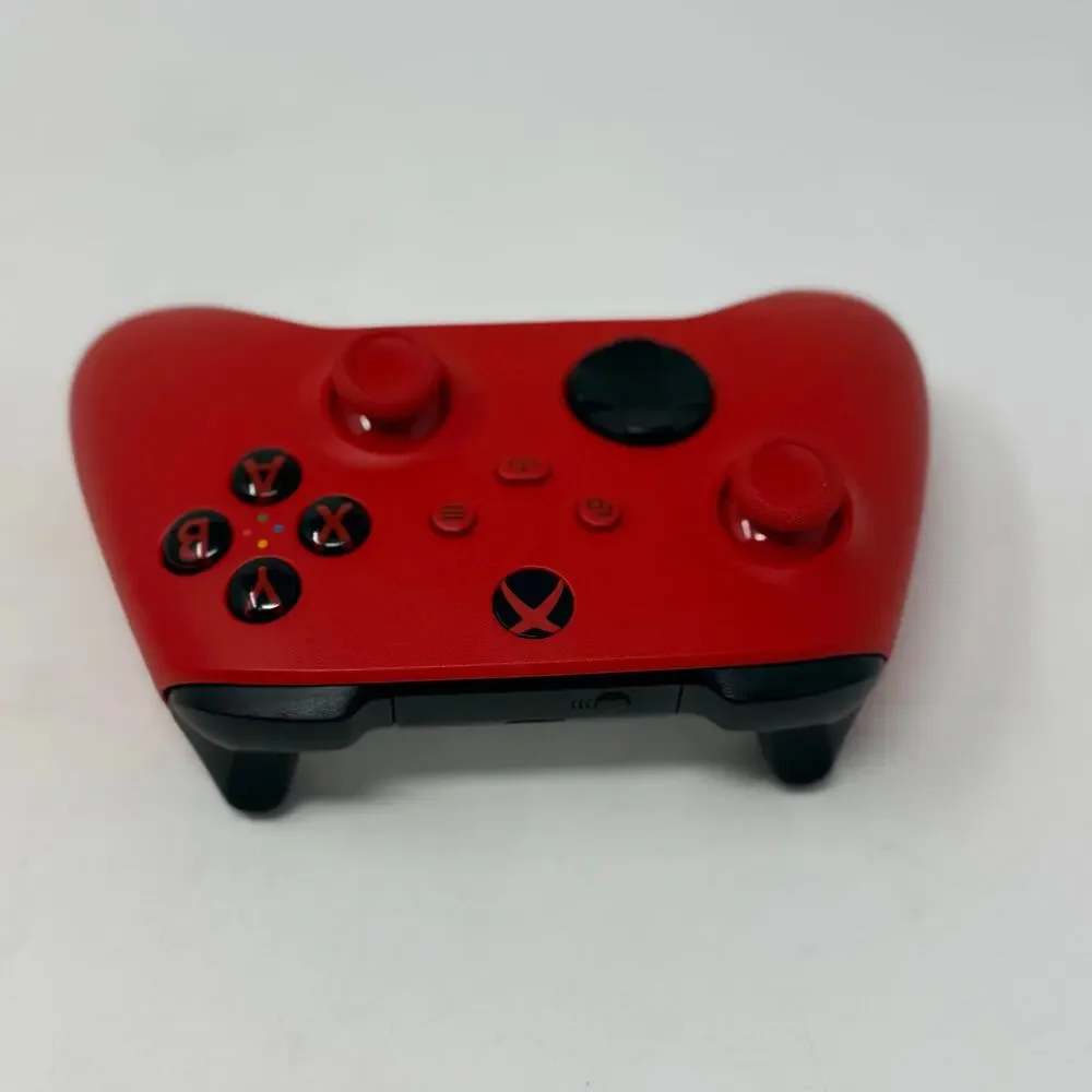 Xbox Wireless Controller Red‎ White Custom Core Gamepad Series X|S One PC